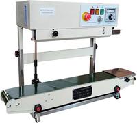 Máquina selladora automática continua para membrana de embalaje de alimentos y película de aluminio, ideal para sellado y conservación de bolsas de plástico