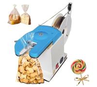 Máquina selladora automática de bolsas, agrupador eléctrico de torsión para embalaje de alimentos, juguetes y productos horneados, tamaño de agrupación de 0,1 a 1,2 mm, solución de cierre eficiente y