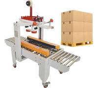 Máquina Selladora Automática De Cajas para Embalaje: Sellado Continuo Superior E Inferior, Accionamiento Izquierdo/Derecho, Compatible con Anchos De 3,15 A 11,8 Pulgadas, Ideal para Un Sellado