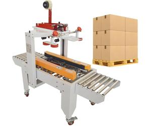 Máquina Selladora Automática De Cajas para Embalaje: Sellado Continuo Superior E Inferior, Accionamiento Izquierdo/Derecho, Compatible con Anchos De 3,15 A 11,8 Pulgadas, Ideal para Un Sellado