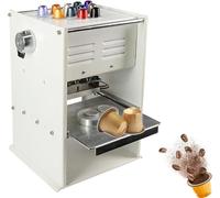 Máquina selladora automática de cápsulas de café, sellador eléctrico duradero para una solución de tapado eficiente