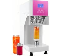 Máquina selladora automática de latas con pantalla LED, sellos de 55 mm de diámetro y 115-170 mm de altura para latas de aluminio y PET