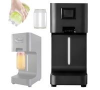 Máquina selladora automática de latas para latas de refrescos y aluminio, altura máxima de 17 cm de diámetro, máquina de costura y tapado de bebidas