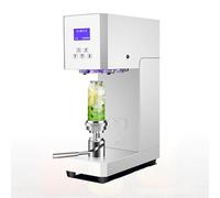 Máquina selladora automática de latas, sellador eléctrico comercial para latas de aluminio y plástico, ideal para el hogar, cafetería, restaurante y tiendas de bebidas