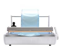 Máquina Selladora de Bolsas de Esterilización, Instrumentos de Envoltura Portátiles de 400W con 1 a 6 Engranajes en el regulador de Temperatura, con una Temperatura máxima de 300℃.