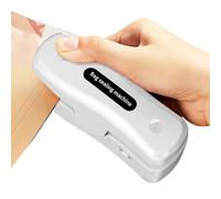 Máquina selladora de bolsas recargables, selladora de bolsas de portátil con cortador | Termosqueladoras con cargador USB, almacenamiento de alimentos, solución de sellado compacta para