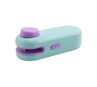 Máquina selladora de bolsas térmicas: reselladora de paquetes eléctricos de tamaño pequeño con tira de montaje para refrigerador, selladora térmica de viaje | Gadgets de cocina involuc