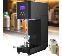 Máquina selladora de botellas para latas de lengüeta, sellador de latas de calibre de 2.16 pulgadas con función de conteo, ideal para refrescos, refrescos y latas de aluminio