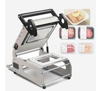 Máquina selladora de calor comercial para alimentos con control de temperatura para restaurantes y comida para llevar, 7-8 veces/minuto
