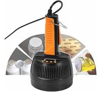 Máquina selladora de inducción electromagnética de mano, máquina de sellado de botellas de diámetro 20-130 mm, sellador de tapado de plástico de papel de aluminio, potencia y tiempo ajustables, for ta