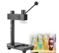 Máquina selladora de latas, herramienta manual de costura para latas de 250/330/400/500/700 ml, máquina de enlatado de manivela, adecuada para latas de 2 pulgadas de diámetro