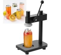 Máquina selladora de latas para latas de plástico y aluminio, dispositivo de costura para refrescos, 51 mm