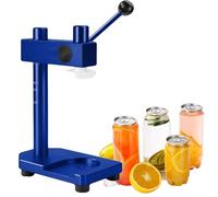Máquina Selladora De Latas, Selladora Manual De Latas De Plástico para Frascos De 250/330/400/500/700 Ml De 51mm De Diámetro. Blue