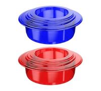 Máquina Selladora De Sándwiches De 10 Piezas, Máquina Cortadora De Moldes Para Sándwiches De Pan, Máquina Selladora De Pan Para Desayuno Para Niños, Molde Para Cortar Y Sellar Bricolaje