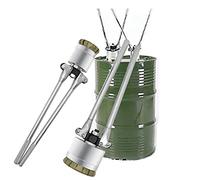 Máquina selladora de tambor de 200 L, herramienta de crimpado de barril resistente, alicates selladores de 35 mm y 70 mm para tambores de 53 galones, crimpadora de sello de tapa de hierro para un
