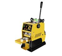 Máquina selladora de tazas, manual y eléctrica, sella 300-400 tazas por hora, ideal para negocios de bebidas, compatible con vasos de 90 mm y 95 mm