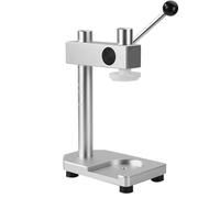 Máquina selladora de vasos - Sellador manual de latas para sellar botellas y tarros de PET, construcción de aleación de aluminio, capacidad de sellado 250-700 ml para uso doméstico y comercial