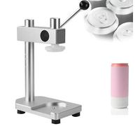 Máquina selladora de vasos, selladora manual de latas, selladora de latas al vacío, dispositivo de sellado doméstico/comercial, para alimentos enlatados, leche, té, café, frascos, herramient