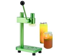 Máquina selladora Manual de latas, 20 latas/Minuto, selladora Manual para tarros de 2.165 in de diámetro de hasta 6,69 Pulgadas de Altura, sellador al vacío para enlatado casero, Cerveza, Jugo Green