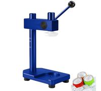 Máquina selladora manual de latas, altura ajustable, prensaestopas extraíbles para botellas y latas de PET