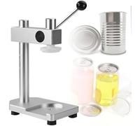 Máquina selladora manual de latas, herramienta ajustable para sellar tarros de 250 ml a 700 ml, perfecta para coser latas de bebidas y ajuste de altura