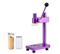 Máquina selladora manual de latas para botellas y latas de aluminio, herramienta tapadora de altura ajustable para elaboración casera y comercial, ideal para cerveza, jugo y refrescos
