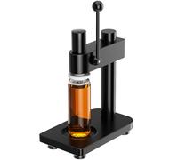 Máquina selladora manual de latas para botellas y latas de aluminio, herramienta tapadora de altura ajustable para elaboración casera y comercial, ideal para cerveza, jugo, café, refrescos y bebidas