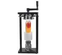 Máquina selladora manual de latas para tarros de 330/500/650 ml, altura ajustable de 3 a 17 cm, diámetro de 5,5 cm, no necesita electricidad