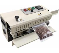 Máquina Selladora Térmica Comercial con Control Digital, Selladora Automática De Banda Continua para Bolsas De Plástico, Envasado Eficiente Y La Conservación De Alimentos.