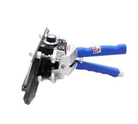 Máquina selladora térmica de mano para papel de aluminio, papel kraft, bolsas de Mylar, sellador manual de abrazadera para un sellado limpio y ordenado