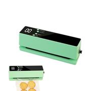 Máquina Selladores al Vacío | Soportes De Cocina De Mano Para Comidas,Mantener Los Alimentos herméticos Para Viajar, Uso Verduras Frutas Carne Queso Ensalada Mujeres Y Chefs