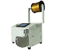 Máquina semiautomática for atar bolsas con cierre eléctrico, con atadura de 1000 m y panel táctil, for atar cables de embalaje, ideal for panadería, dulces, regalos y pan.