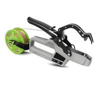 Máquina semiautomática para atar plantas, herramienta para atar plantas con cinta, para enredaderas de forma rápida y sencilla, con cuchilla SK5, para jardineros, agricultores y invernaderos