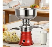 Máquina separadora de crema de leche, centrífuga de acero inoxidable para hacer leche entera cruda y mantequilla, 50 l/h para vaca, cabra, leche de oveja, uso doméstico y comercial