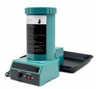 Máquina separadora de resortes automática, herramienta pequeña de separación de resortes de 40 W con compuerta ajustable y fusible de seguridad, compatible con resortes helicoidalede longitud