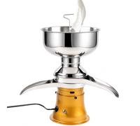 Máquina separadora eléctrica de crema de leche, separador centrífugo de 50 L/H para hacer crema y leche desnatada