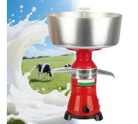 Máquina separadora eléctrica de crema de leche, separador centrífugo para leche fresca, cuenco de 12 litros, 80 l/h