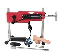 Máquina sexual Fredorch con 5 accesorios, fuerte, silenciosa, función de choque, juguete sexual para hombres, mujeres y parejas
