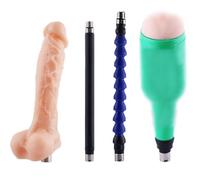 Maquina Sexuales Accesorios Apto Para Tres Orificios Sex Machine,#15