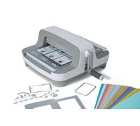 Máquina Sizzix Big Shot Plus con kit de inicio, máquina manual de troquelado y estampado