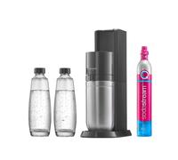 Maquina soda SODASTREAM DUO negra Pack 2