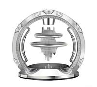 Máquina solar de aromaterapia para automóvil, paquete de 1 ABS + soporte de tablero de aleación de aluminio con rotación automática y difusión de fragancia de energía solar de ahorro de energía para