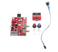 Máquina soldadora de puntos, placa de control de tiempo, pantalla digital de corriente, 40 A/100 A, equipo de soldadura de puntos, soldadura de láminas