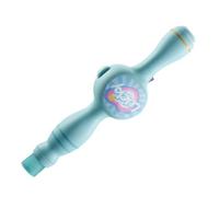 Máquina sopladora automática de burbujas de humo con luces LED para cumpleaños, niños, para niñas, fiesta de regalo, accesorio de fotos y
