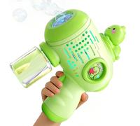 Máquina Sopladora De Pompas,Juguete Soplador Automático con Diseño Animal para Exterior | Funcionamiento Eléctrico | para Fiestas Infantiles Jardín Escuela Parque Vacaciones y Parque