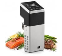 Máquina Sous Vide, 0-99°C, 1 Minuto-99 Horas 59 Minutos, 1600 W | Circulador de inmersión, controla la temperatura de cocción, ajuste de ±0,1°C, cocinas domésticas o comerciales