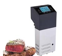Máquina Sous Vide Cocina circuladora de inmersión de 1500 W con pantalla, control preciso de temperatura ± 0,1 ℃, sincronización de 99 H, calentamiento rápido, ciclo de agua 3D
