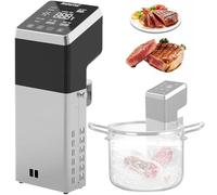 Máquina Sous Vide Comercial Para Restaurantes, Cocina De 1600 W, Circulador Inmersión 360°, Ultrasilencioso 15 DB, Resistente Al Agua IPX7, Potente Diseño Bomba