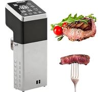 Máquina Sous Vide De 1600 W Y 70 L, Cocina Comercial Resistente Al Agua IPX7, Circulador Inmersión Calentamiento Rápido Con Temporizador, Control Preciso Temperatura