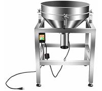 MáQuina Tamizadora De Polvo AutomáTica Tamiz vibratorio eléctrico automático de acero inoxidable para harinas y polvos, solución de tamizado comercial eficiente.